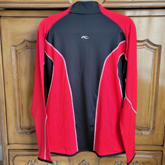 Wintersports Combo: Kjus Ski Race Midlayer 1/2 Zip + Turtleneck & Ski Socks - Picture 4 of 9